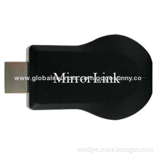 Car FM Transmitter, Mirror-link Box for Wi-Fi, Android and iOS HDMI Output USB Cable